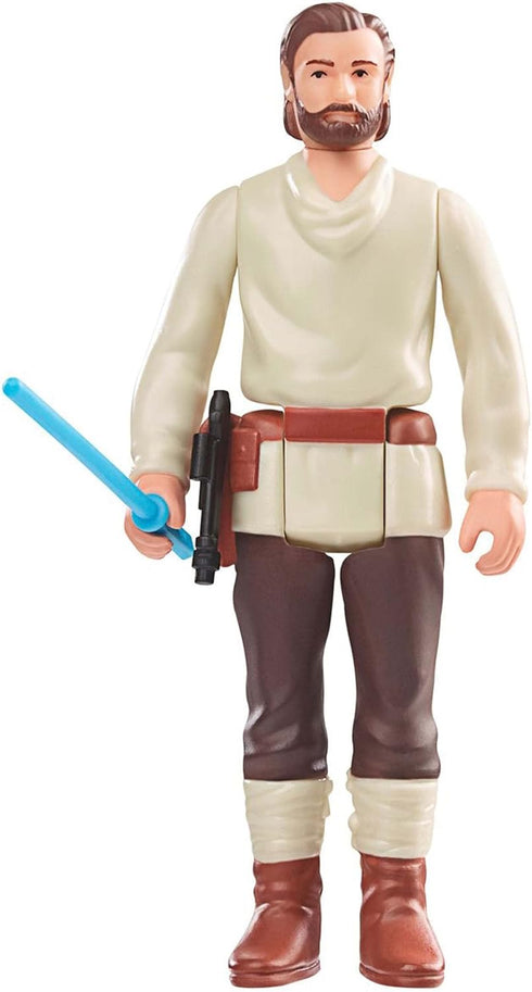 STAR WARS Retro Collection OBI-Wan Kenobi (Wandering Jedi) Toy 3.75-Inch-Scale OBI-Wan Kenobi Figure, Toys for Kids Ages 4 and Up...