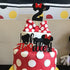 Oh Twodles Red Cake Topper Second 2nd Birthday Party Supplies Decorations for Baby Red Girl Bday...