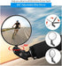 Handlebar Bike Mirror, 2pcs Bicycle Rearview Mirror Set, HD Safety Bike Rear View Mirror, Adjustable Handlebar Mounted Convex Mirror with Allen Wr...