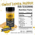 Lane's Sweet Lemon Pepper Seasoning, All-Natural Lemon Seasoning Blend with Citrus, Lemon Pepper Powder, and Honey, Made in USA, 4.6 Oz...