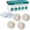Hypoallergenic Transparent Surgical Tape 1 inch x 10yd |4 Rolls Waterproof,Clear| Medical Tape for Skin, Dressings and Face| First Aid Bandage Tap...