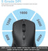 E-YOOSO Bluetooth Mouse, Wireless Mouse Bluetooth for Laptop 2-in-1(BT 5.0/4.0+2.4Ghz) Computer Mouse, Portable PC Mouse Wireless with USB Receive...