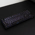 mintcaps Black Translucent Keycaps Cherry Profile Doubleshot Keycap Set 121 Keys Custom Keyboard Keycaps for 60% 65% 75% Cherry MX Mechanical Keyb...