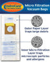 EnviroCare 859-9 Type Y Vacuum Bag Replacement for Hoover WindTunnel Uprights and Hoover Vacuums, 9 Pack...
