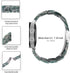 Watch Bands Compatible with Samsung Galaxy Watch 46mm / Galaxy 3 45mm / Huawei Watch GT5 / GT5 Pro / GT4 / 4 Pro / GT3 / GT2 46mm, 22mm Colorful R...