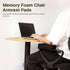 Memory Foam Chair Armrest Pads, 1 Pair Office Chair Arm Pads, Gaming Chair Arm Rest Pillows, Desk Chair Elbow Support Cushions for Offices, Study ...