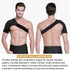 HUEGLO Right Shoulder Brace for Men,Torn Rotator Cuff Support Women Shoulder Stabilizer Brace for Shoulder Pain Relief...