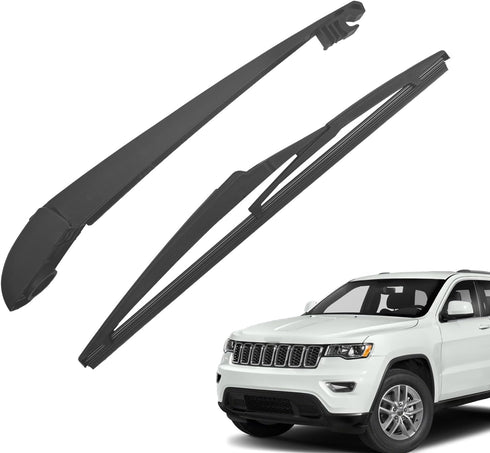 Rear Windshield Wiper Blade Kits, Compatible With Grand Cherokee 2014-2022, 11" (280mm), OEM: 68197131AA...