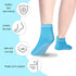 Non Slip Grip Socks, 8 Pairs Pilates Grip Socks for Women, Anti-Skid Yoga Socks with Cushion, Grippy Socks Slipper Socks for Yoga,Pilates,Pure Bar...