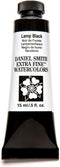 Daniel Smith Extra Fine Watercolor 15ml Paint Tube, Lamp Black (284600003), 0.5 Fl Oz (Pack of 1)...
