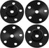 MOHERO Alloy Wheel Hex Hub adapters 12mm for 1/10 Tamiya Clod Buster Axial Wraith/TXT tires...