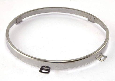 Omix-Ada | 12420.02 | Headlight Retaining Ring | OE Reference: 4874378 | Fits 1997-2006 Jeep Wrangler TJ...