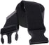 COW&COW Gait Belt 60inch - Transfer and Walking Assistance with Quick Release Buckle for Caregiver Nurse Therapist 2 inches(Black)...