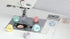 Sew Tech 60pcs Bobbins for Janome 2212 HD3000 HD1000 Magnolia 7330 JW8100 MC500E QDC Skyline Sewist MC Series etc. Embroidery Sewing Quilting Mach...