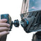 SUREWO Magnetic Quick Release Motorcycle Helmet Chin Strap Mount Compatible with Go pro Hero 12,11,10, 9, 8, 7, (2018), 6 5,DJI Osmo Action 4/3, A...