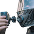 SUREWO Magnetic Quick Release Motorcycle Helmet Chin Strap Mount Compatible with Go pro Hero 12,11,10, 9, 8, 7, (2018), 6 5,DJI Osmo Action 4/3, A...