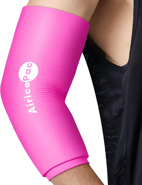Elbow Ice Pack for Tendonitis and Ice Pack Wrap Sleeve for Tennis Elbow & Golfers Arm Ice Pack for Injuries Reusable Calf Cold Compression for Pai...