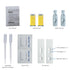 Helicobacter Pylori (H. Pylori) Home Test Kit - Fast and Accurate, 2 Tests Included, Self-Test at Home, Results in 10-15 Minutes, No Lab Visit Req...