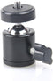 RetiCAM® Mini Ball Head BHA20 - Metal Ballhead 360° Pan 90° Tilt Tripod Mount - BHA20, Aluminum...