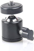RetiCAM® Mini Ball Head BHA20 - Metal Ballhead 360° Pan 90° Tilt Tripod Mount - BHA20, Aluminum...