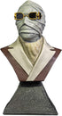 Trick Or Treat Studios 5 inch Invisible Man Universal Monsters Halloween Mini Bust Figurine Decor...