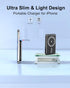 Wireless Protable Charger for iPhone, 5000 mAh Magnetic Mini Battery Pack, 15W PD Fast Charging Mag-Safe Power Bank for iPhone 15/14/13/12/Mini/Pr...