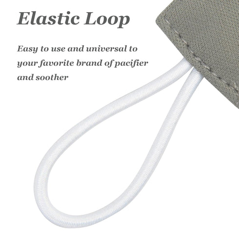 Babygoal Pacifier Clips, 6 Pack Binky Paci Holder and Leash for Boys and Girls Fits for Most Pacifier, Binkie Styles & Baby Teethers & Toys and Gi...