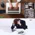 Universal Electronics Accessories Organizer, Waterproof Portable Cable Organizer Bag, Digital Gadget Organizer Case, Travel Gear Carry Bag for Cab...