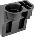 Custom Accessories 91129 Black Mobile Device Organizer with Cup Holder...
