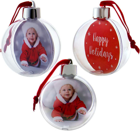 Neil Enterprises Inc. Photo Ornament Ball...