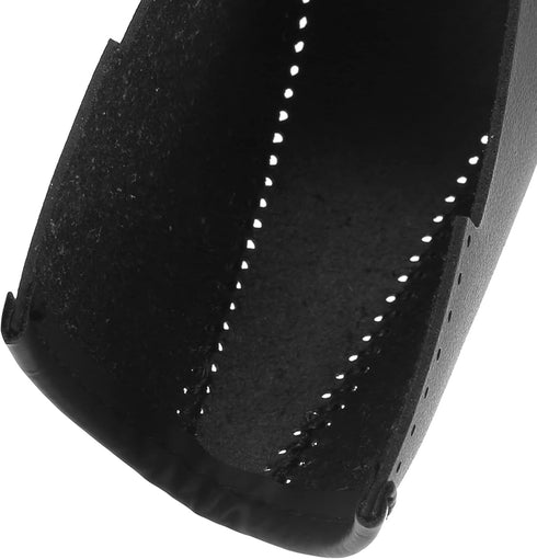 X AUTOHAUX Car Faux Leather Carbon Fiber Black Gear Shift Knob Cover for Nissan Altima 2019-2021 Sentra 2020-2021 Kicks 2018-2021 Versa 2020-2021 ...