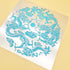 Alinacutle Two Dragons Metal Stencils,Wood Burning Stencils,Stainless Steel Stencils Kit,Templates Tool for Wood Carving,Engraving and Scrapbookin...