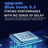 Headphones Bluetooth 5.3 Painless Wireless Open Ear Clip on Headphone Waterproof Running Earring Earphone Air Conduction Earphones Open Earbuds Wi...