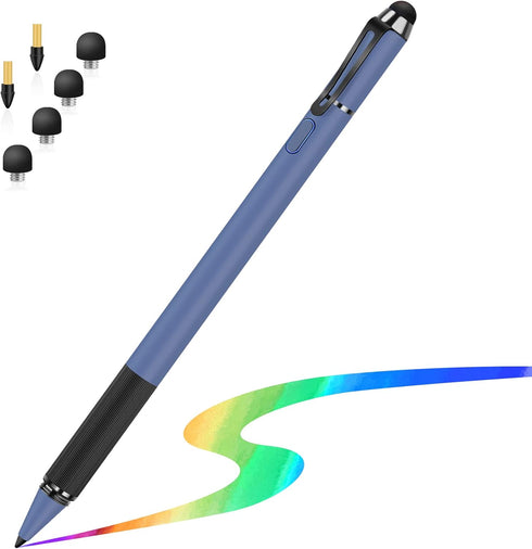 Stylus for iPad with Palm Rejection, MEKO Active Pencil Compatible with (2018-2020) Apple iPad Pro (11/12.9 Inch),iPad 6th/7th/8th Gen/Mini 5th Ge...