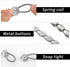 Collar Extenders for Mens Shirts,6 Pcs Adjustable Button Extender for Dress Shirt...