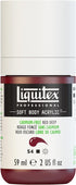 Liquitex Professional Soft Body Acrylic Paint, 59ml (2-oz) Bottle, Cadmium-Free Red Deep...
