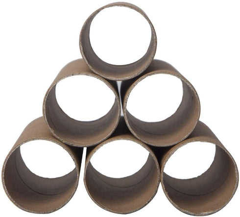 30 Pack Craft Rolls - Thick Cardboard Tubes for Crafts - Round Cardboard Tubes - Cardboard Tubes For Crafts - Craft Tubes - Craft Round Tubes - Pa...