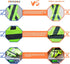 AYKRM 9 color High Visibility Reflective Vest Running Gear High Vis Adjustable Safety Vest...