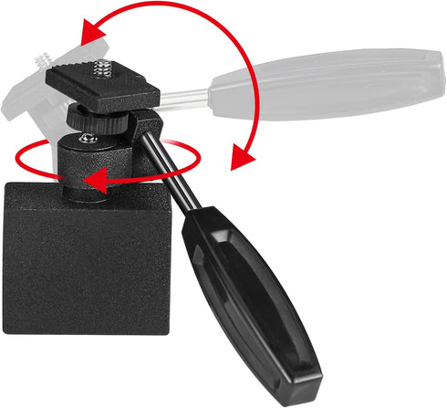 Adjustable Vehicle Car Window Mount with 1/4"-20 Mounting Thread for Camera Monocular Binocular Spotting Scope...