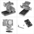 SMALLRIG Switching Plate Camera Easy Plate for Railblocks, Dovetails and Short Rods - Longer Version - 1598...