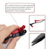 2PCS SMD LCR Chip Test Clip Capacitance Inductor Resistance Test Clip Meter Lead Probe Multimeter Tweezer...