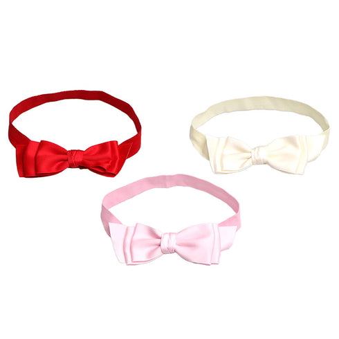 Onedor Baby Turban Knotted Elastic Headbands Wrap Hair Accessories for Infant, Toddler, Newborn Girls...