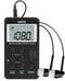 Pocket AM FM Radio Portable Digital Tuning Walkman Radio with Best Reception - Hapito Personal Small Transistor Radio with Sterio Earphone, Rechar...