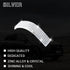 1797 for VW Volkswagen Accessories Bling Jetta Passat Tiguan Golf Atlas Touareg Arteon Eos Gear Shift Knob Cover Trim Parts Sticker Silver Crystal...