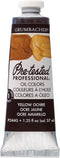 Grumbacher Pre-Tested Oil Paint, 37ml/1.25 Ounce, Yellow Ochre (P244G)...