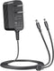 10V Adapter for Dogtra Charger Power Cord for Dogtra ARC 1900S 1902S Super-X 3502NCP 2300NCP 2500T&B 3500NCP Remote Trainer Collar HK-AJ-100A150-U...