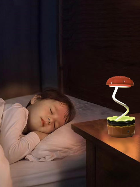 HYLING Cute Desk Lamp for Kids, Small Desk Lamp for Boys’Room Decor, Nursery Night Lights Adjustable?Desk Decoration Ambient Lighting Toddler Grad...