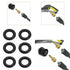10pcs Pressure Washer O-Rings High Pressure Car Washing Machine Quick Plug Rubber Compatible with Bosch AQT Pressure Washer Accessories...