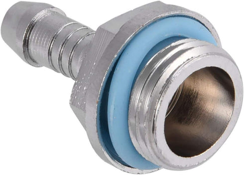 Wendry PC Water Cooling Barb Fitting, Two-Touch Fitting G1/4 Thread Barb Connector for Computer Cooling System(Pack of 6)(6mm)...