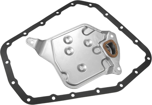 X AUTOHAUX 1 Set 93741509 Transmission Filter Oil Pan Gasket Kit for Chevrolet Aveo 1.6L L4 - Gas 2004-2008...